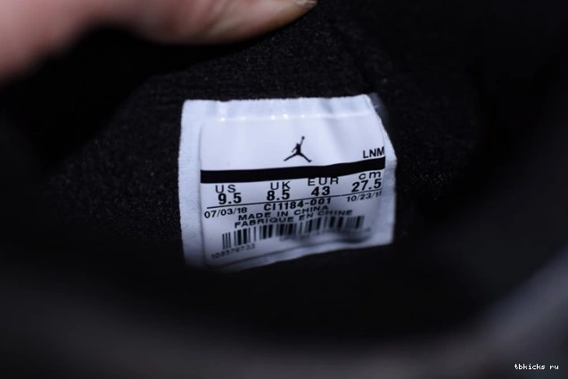 Cheap TB Jordan Air Laser 4 Retro Black CI1184-001 0702